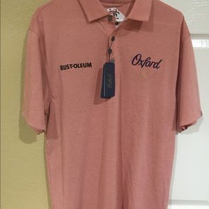 NWT large Oxford golf polo